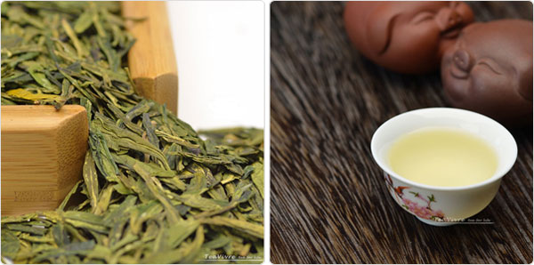 chinese spring green tea 2013 Long jing