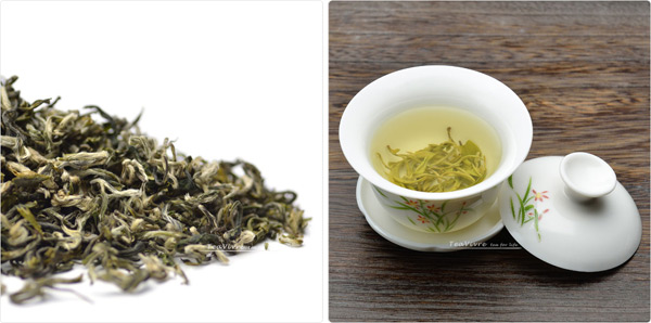 chinese spring green tea 2013 Bi Luo Chun