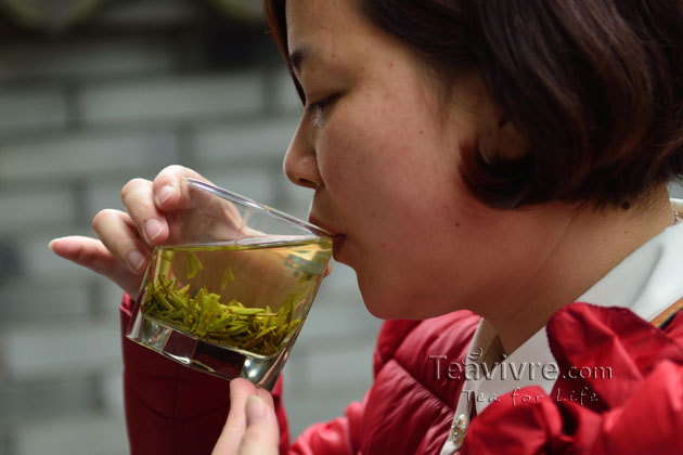 shifeng mountain longjing tea garden