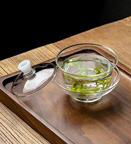 Double-wall Glass Tea Cups 50ml / 1.69oz